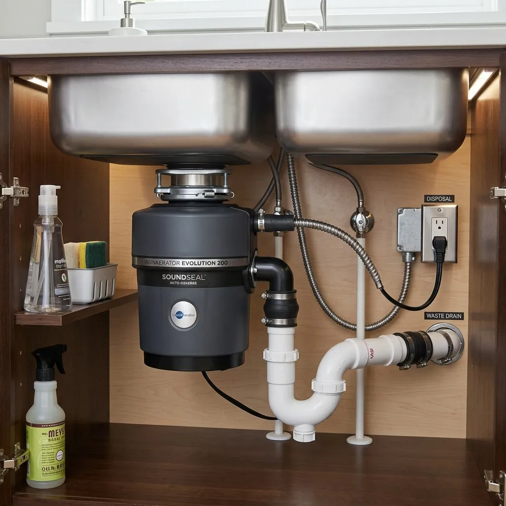 Garbage Disposal Repair Plumber in Independence, IN